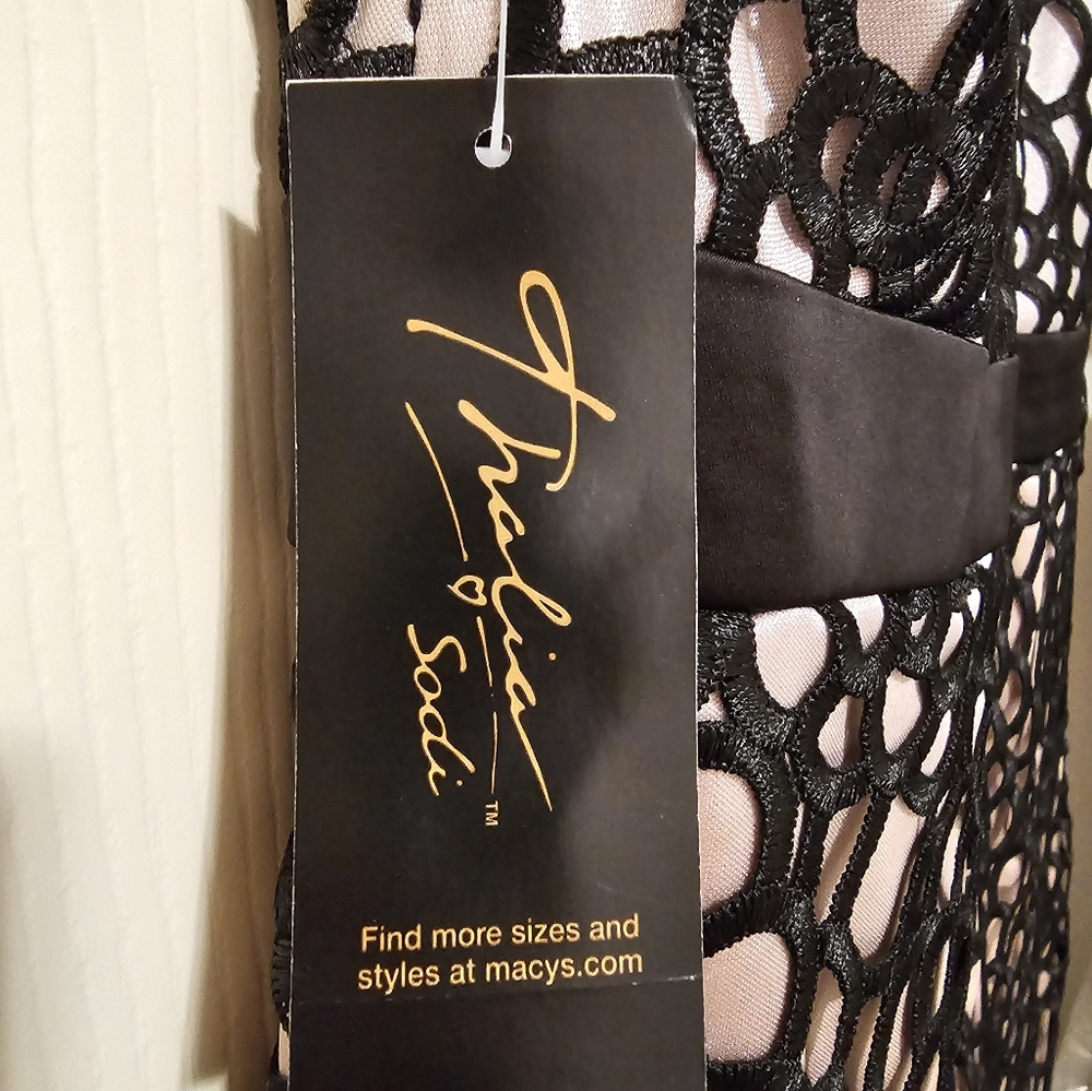 Elegant, Black Coctail Dress, size 12.